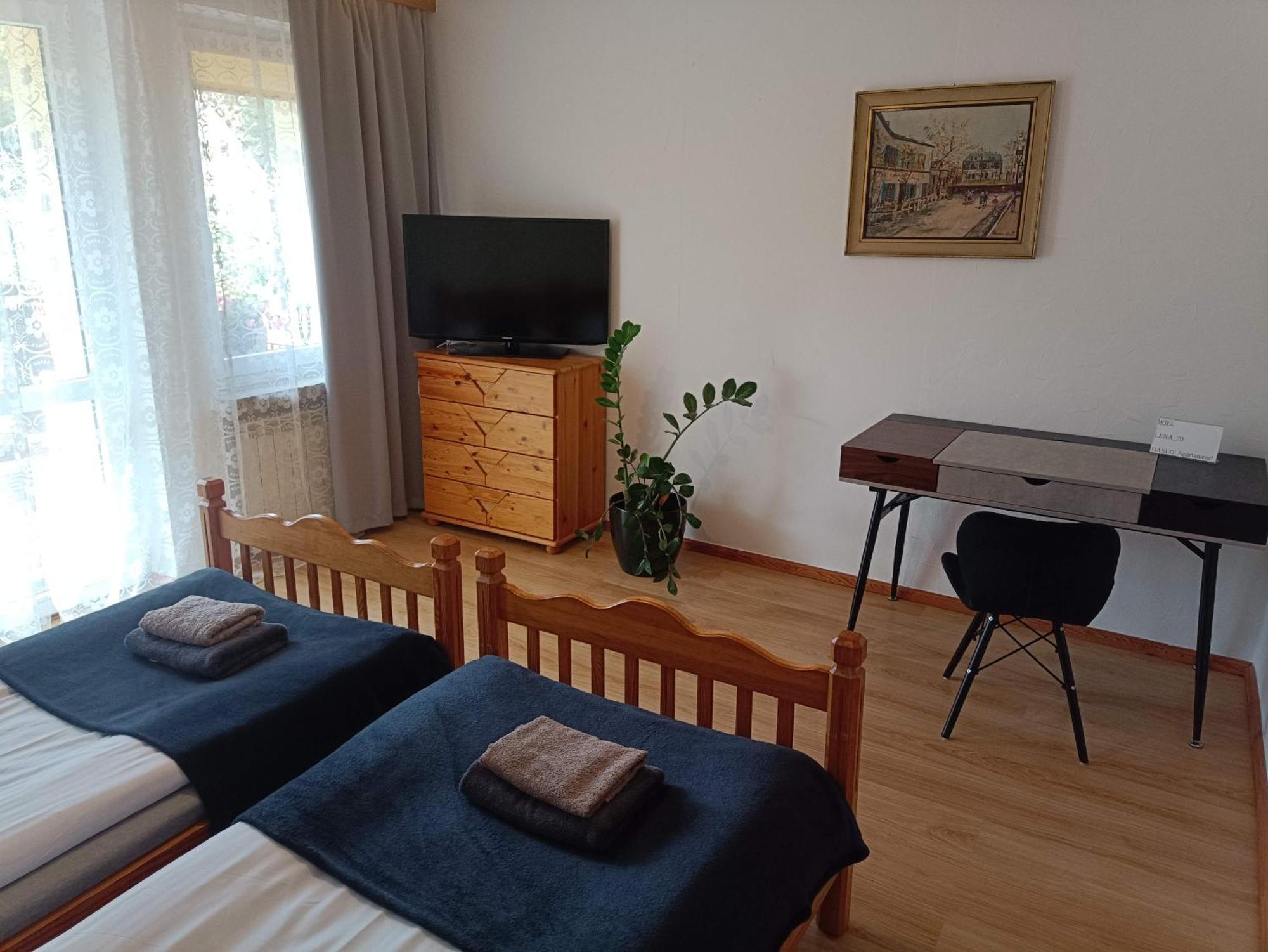 Apartament Lesny Supraśl Kültér fotó